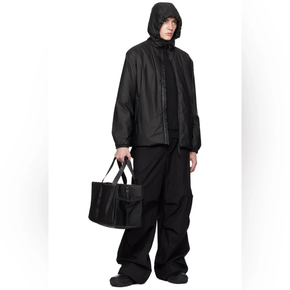 Rains Trail Gym Bag-Black Unisex